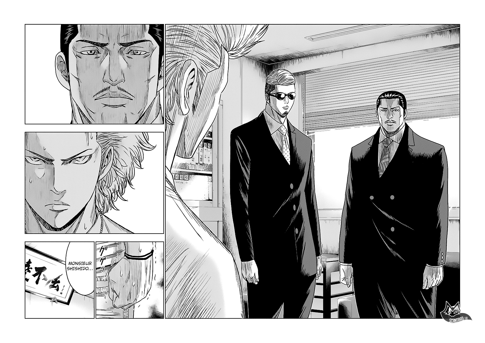 Read Bouncer FRANCAIS Manga Online