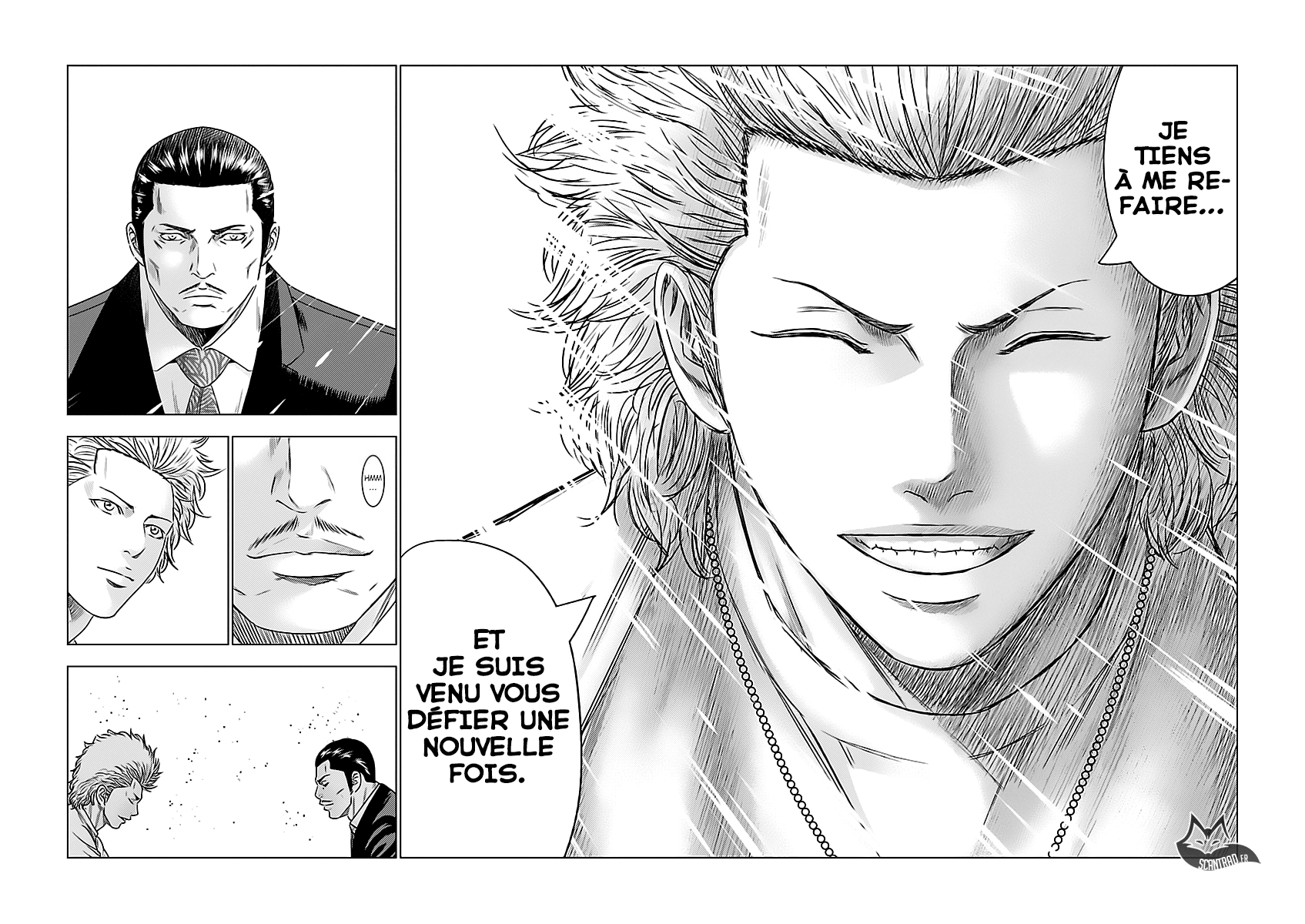 Read Bouncer FRANCAIS Manga Online