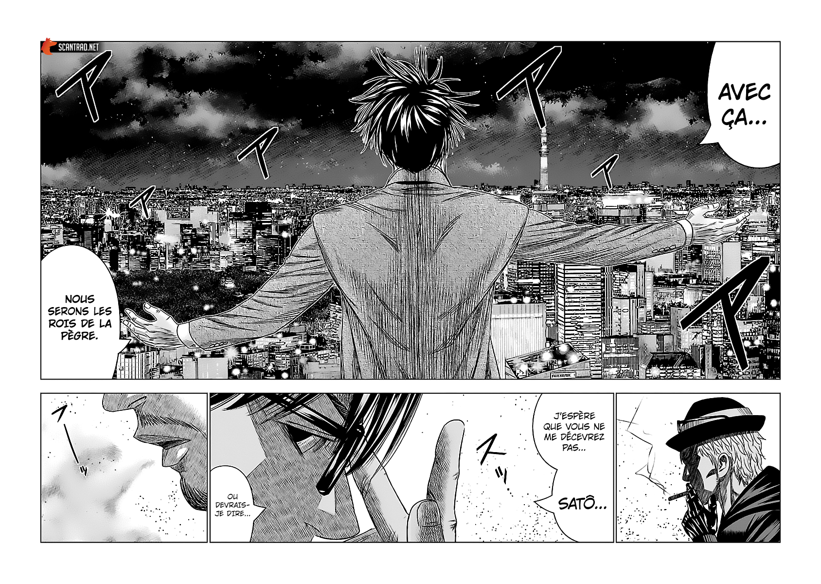 Read Bouncer FRANCAIS Manga Online