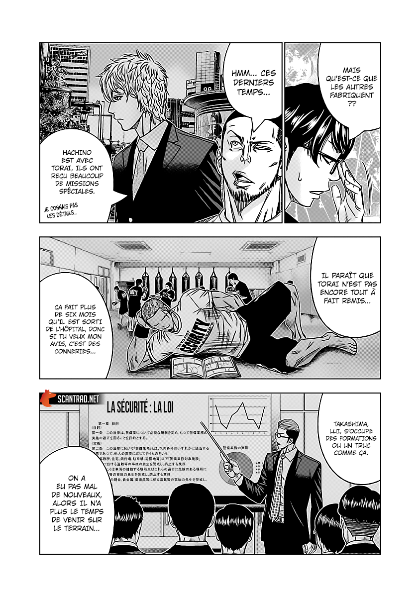 Read Bouncer FRANCAIS Manga Online
