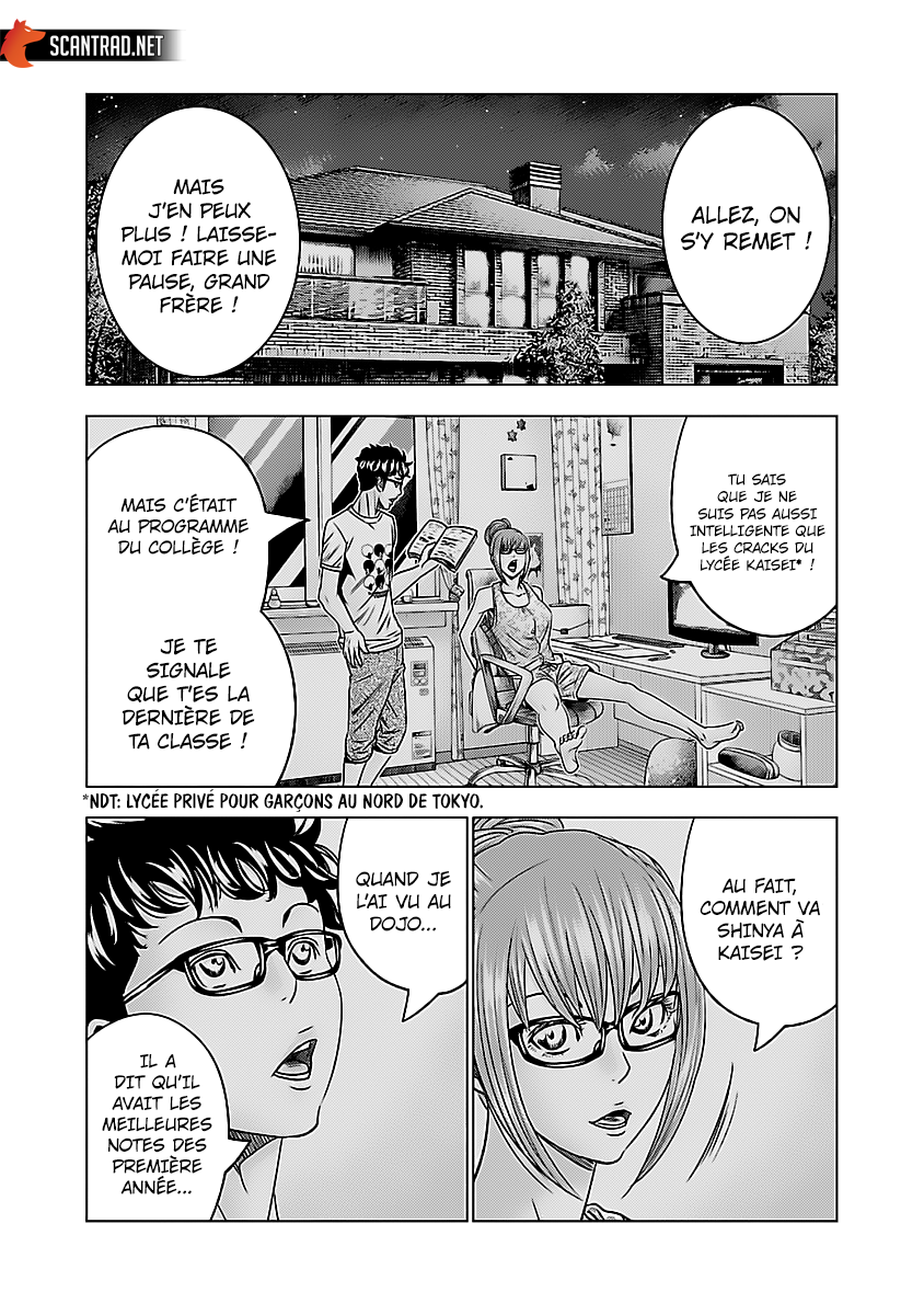 Read Bouncer FRANCAIS Manga Online