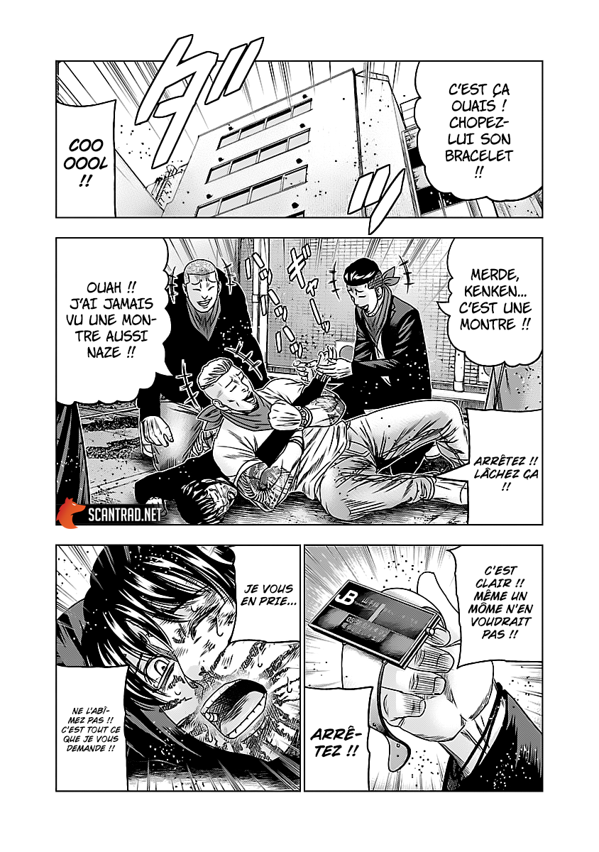 Read Bouncer FRANCAIS Manga Online