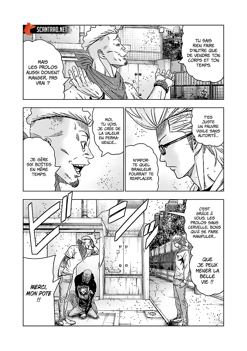 Read Bouncer FRANCAIS Manga Online