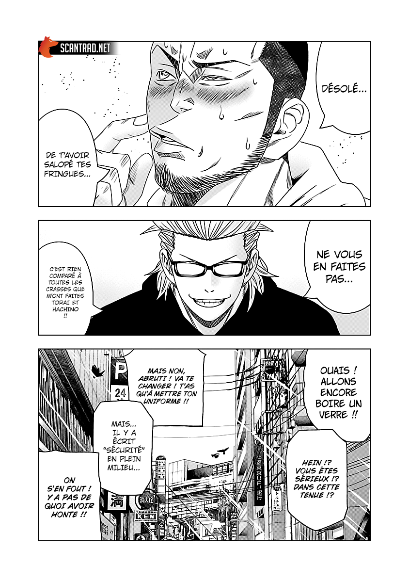 Read Bouncer FRANCAIS Manga Online