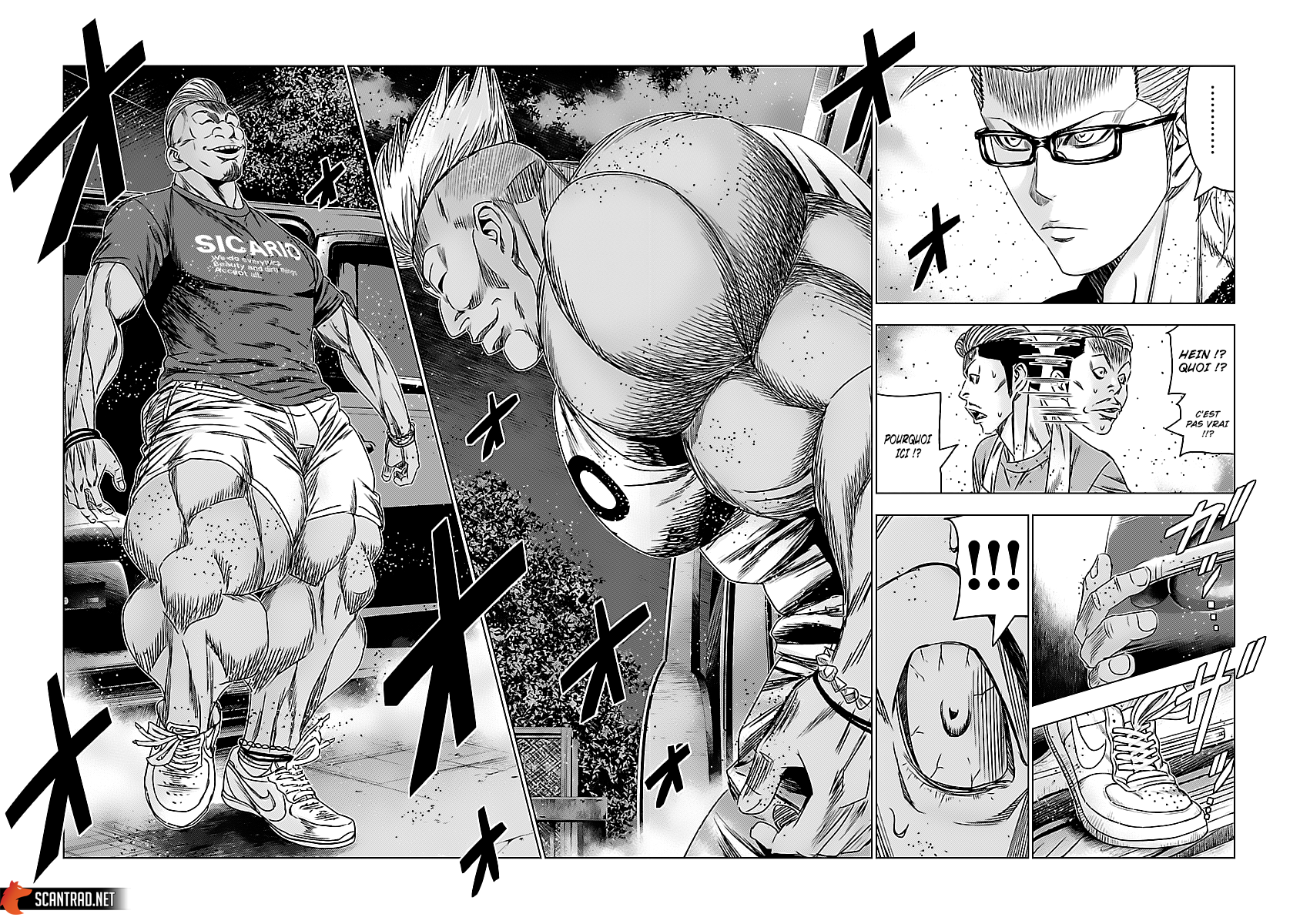 Read Bouncer FRANCAIS Manga Online