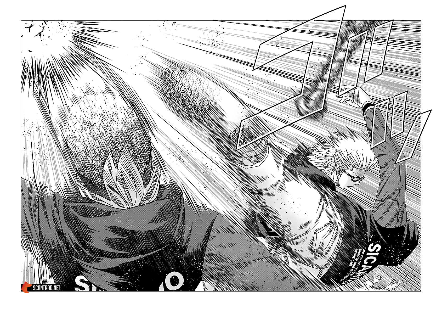 Read Bouncer FRANCAIS Manga Online