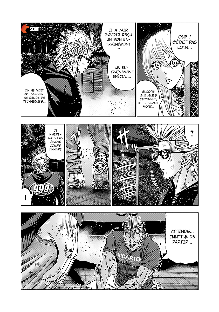 Read Bouncer FRANCAIS Manga Online