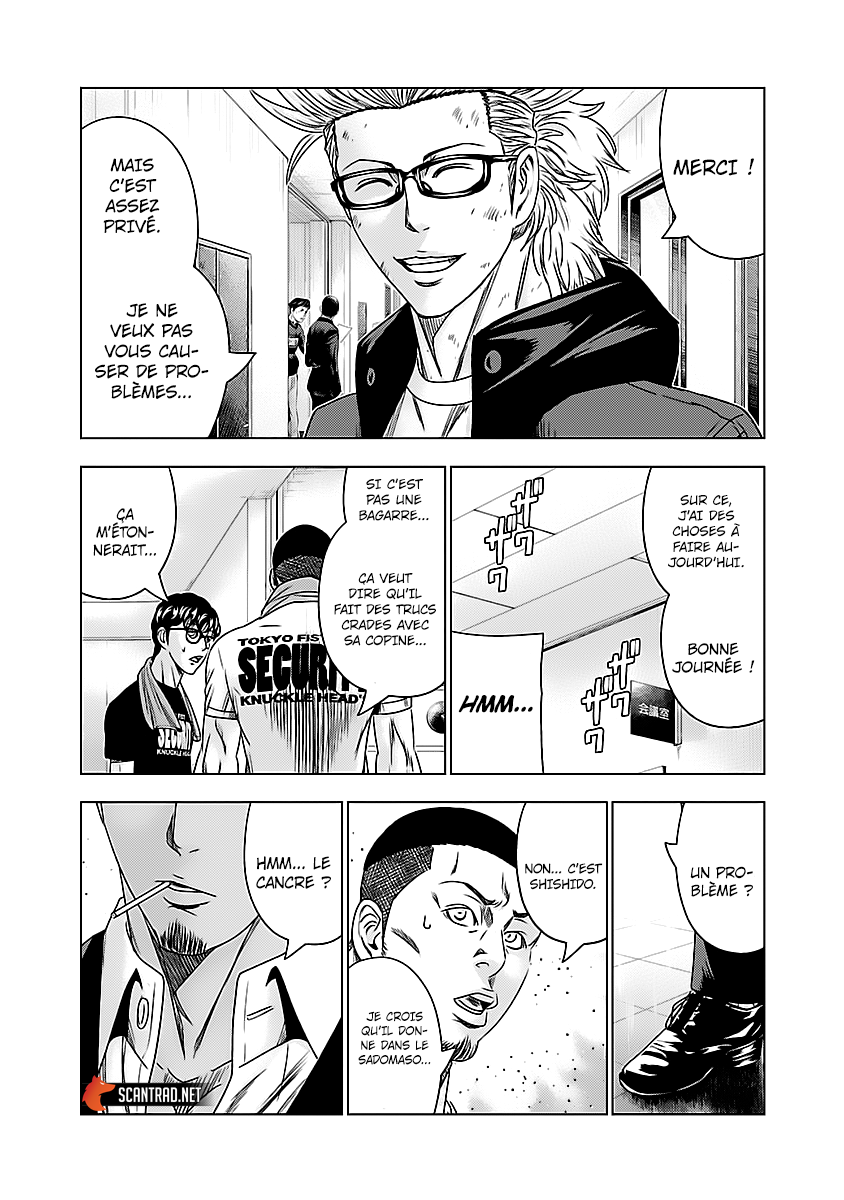 Read Bouncer FRANCAIS Manga Online