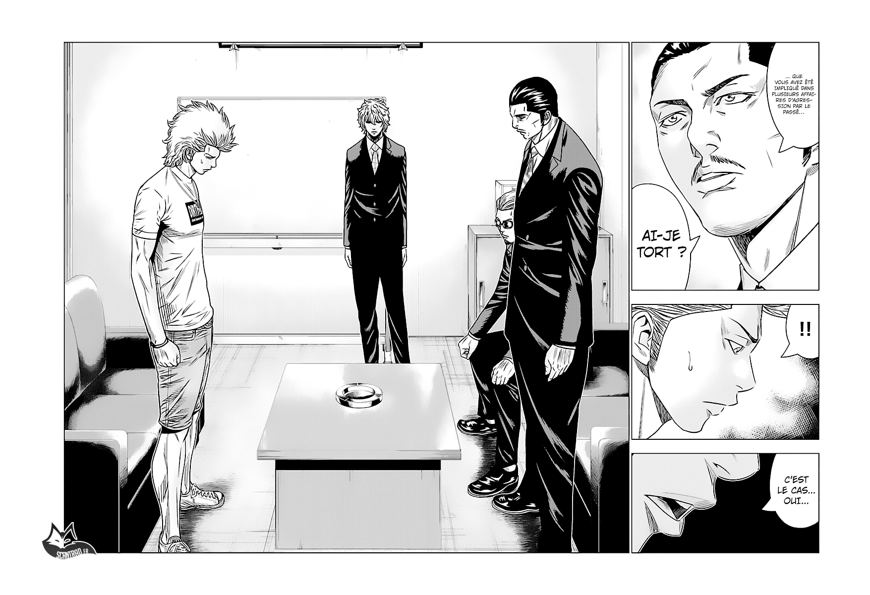 Read Bouncer FRANCAIS Manga Online