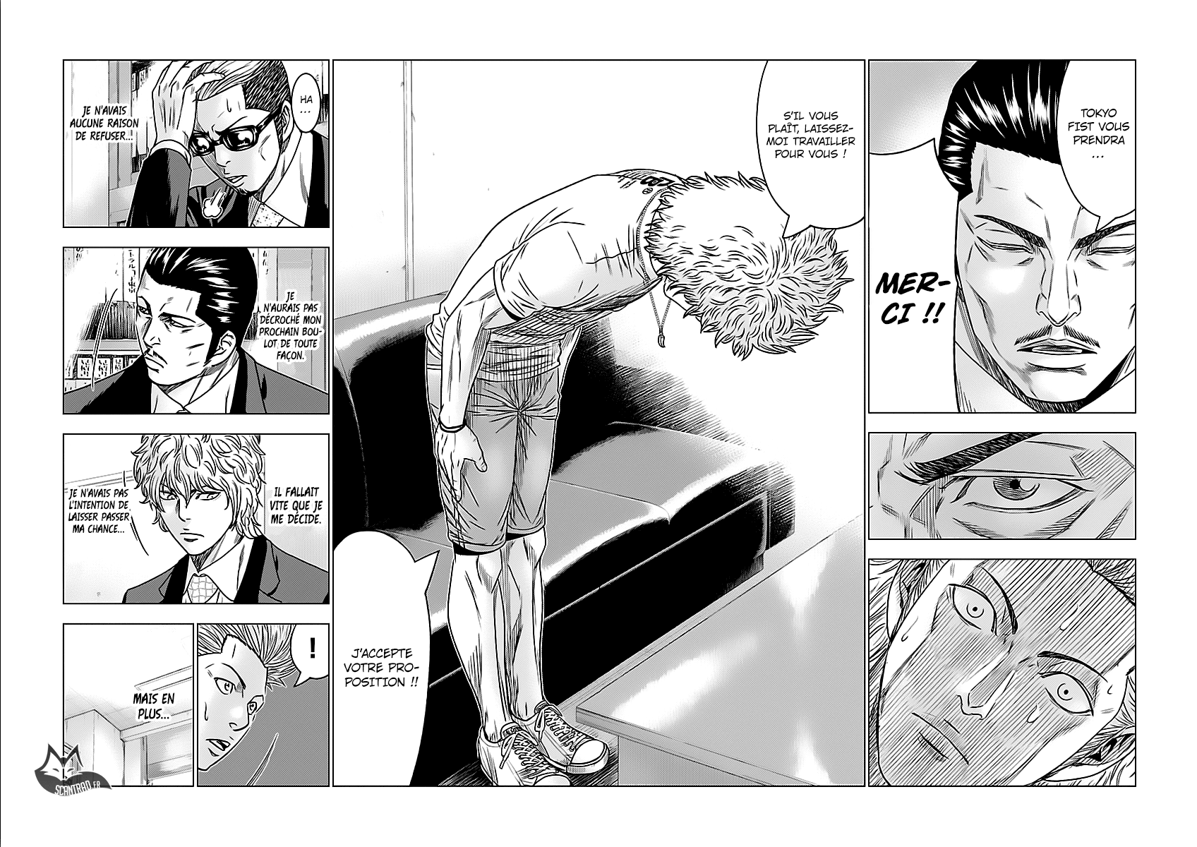 Read Bouncer FRANCAIS Manga Online