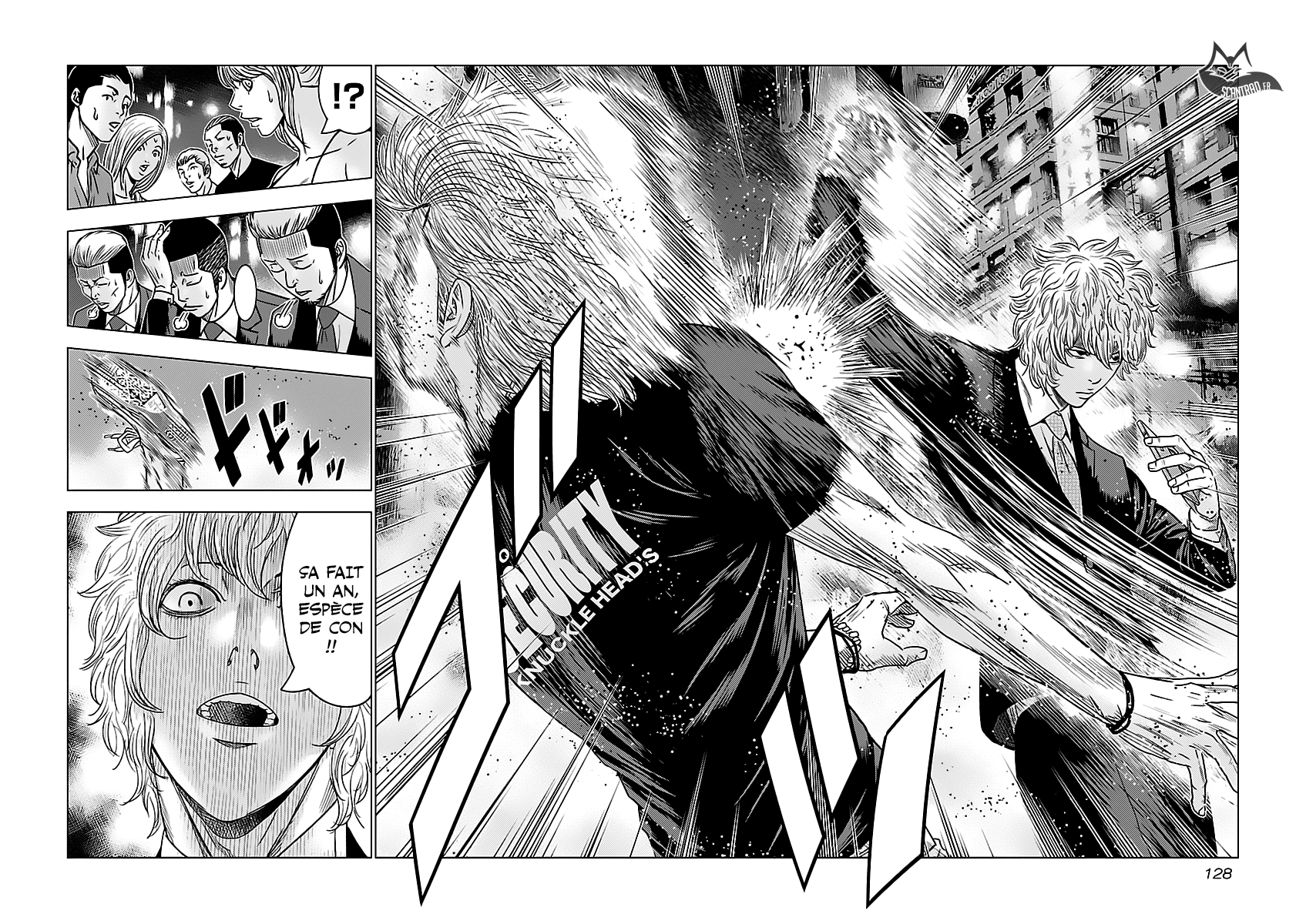 Read Bouncer FRANCAIS Manga Online