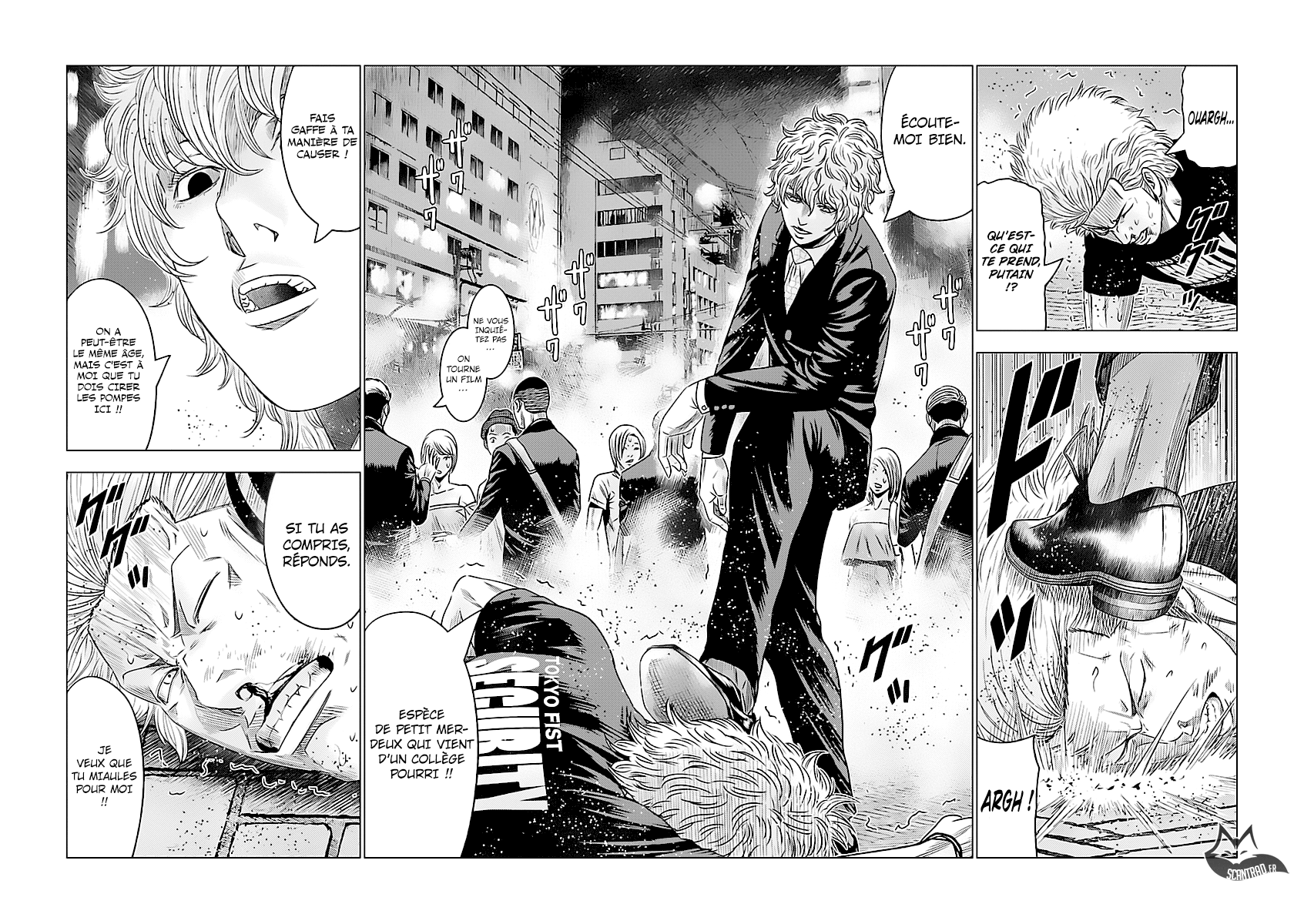 Read Bouncer FRANCAIS Manga Online
