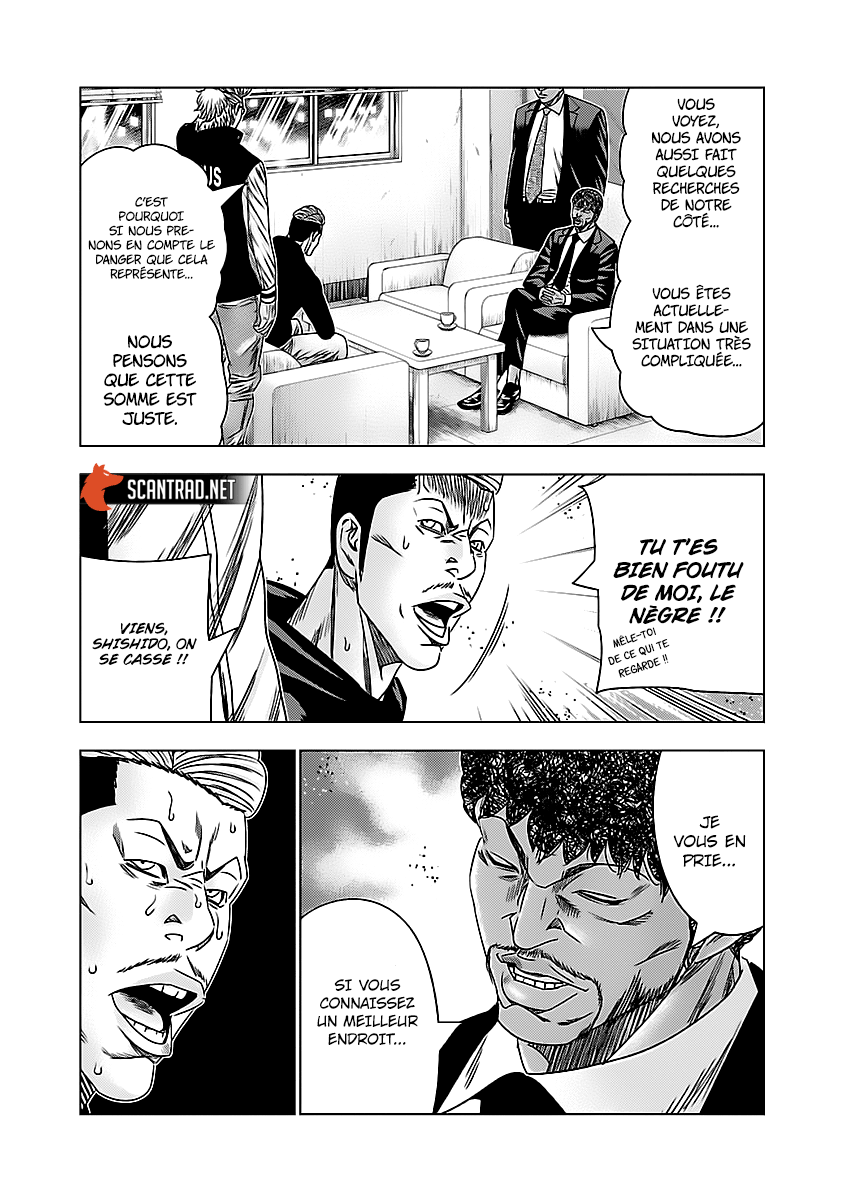 Read Bouncer FRANCAIS Manga Online