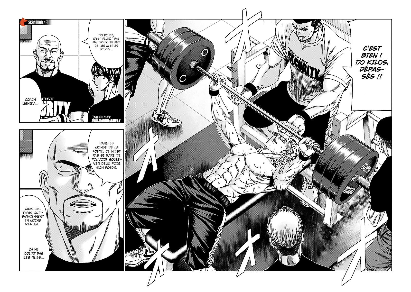 Read Bouncer FRANCAIS Manga Online