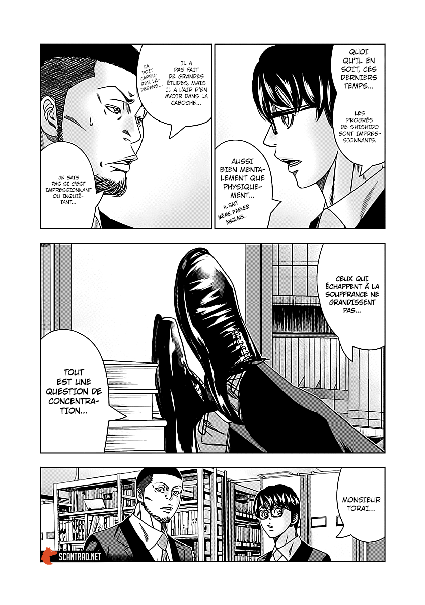 Read Bouncer FRANCAIS Manga Online