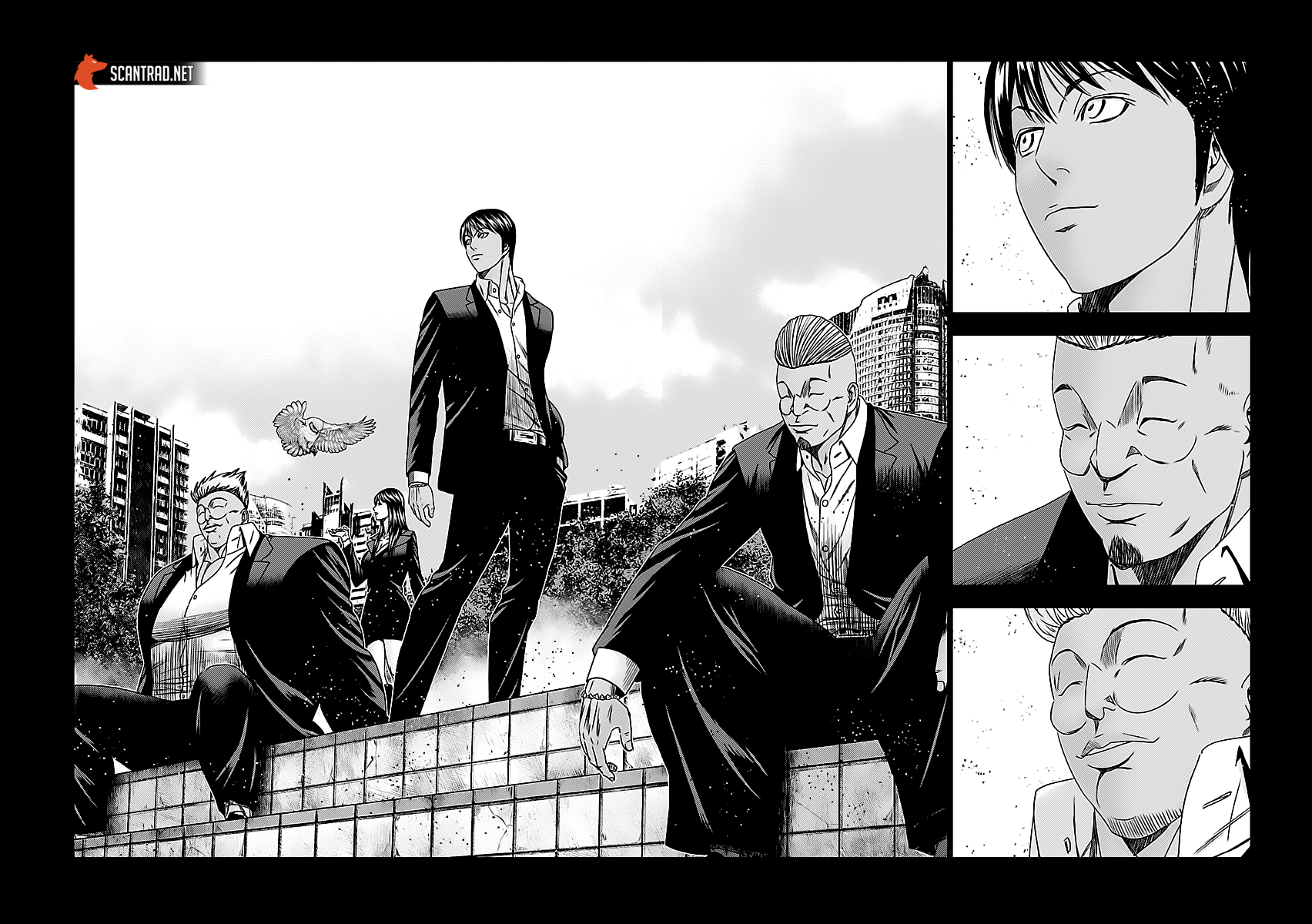 Read Bouncer FRANCAIS Manga Online