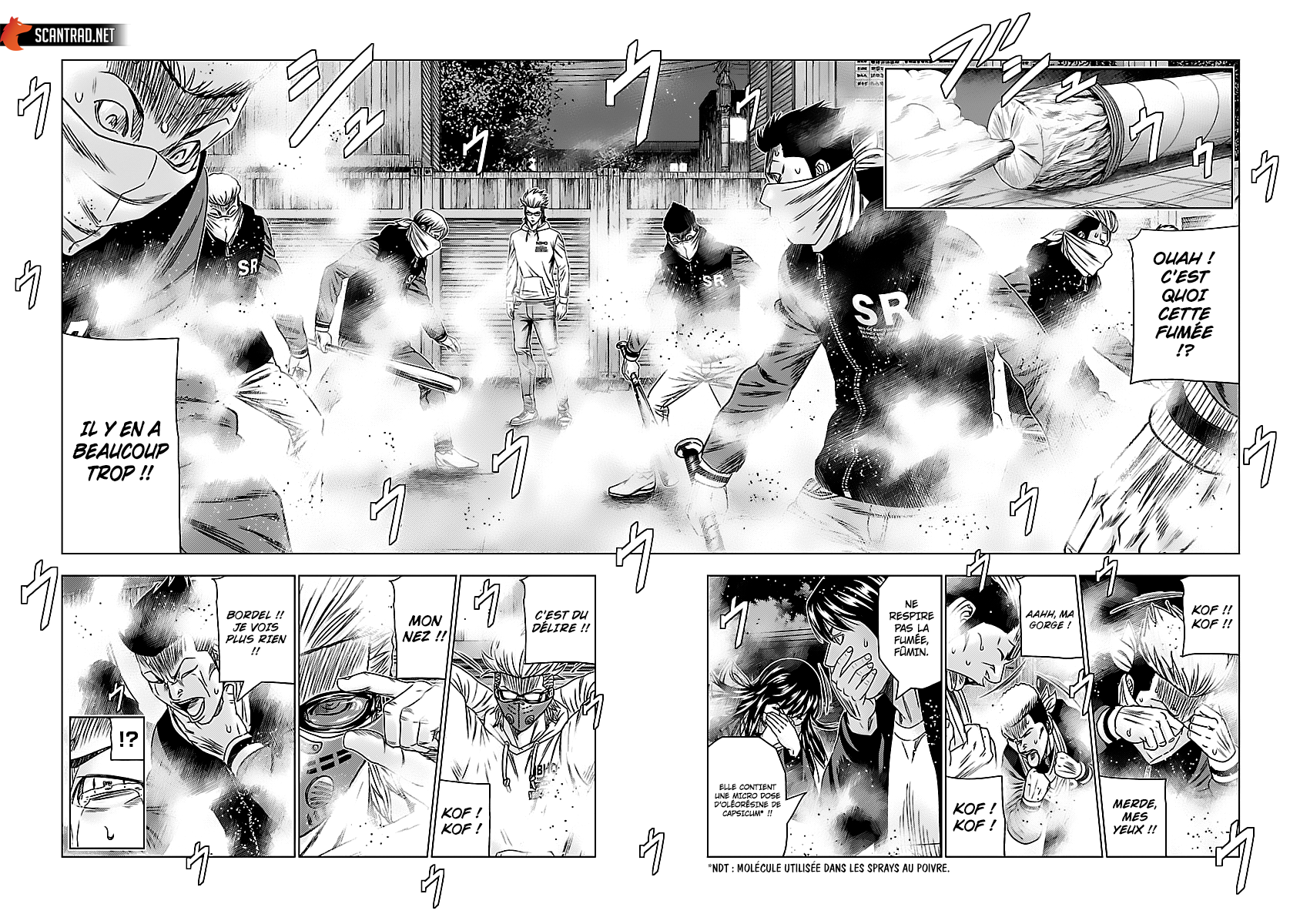 Read Bouncer FRANCAIS Manga Online