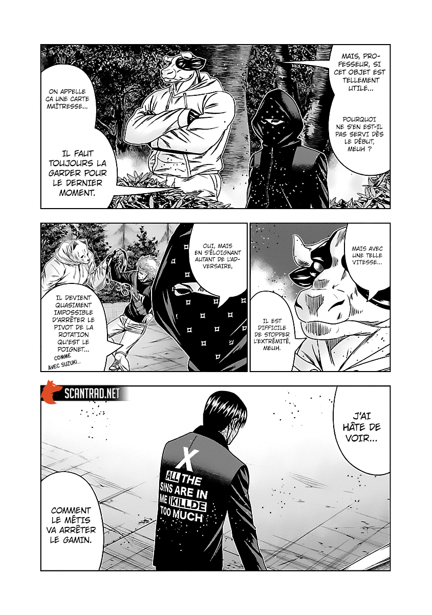 Read Bouncer FRANCAIS Manga Online