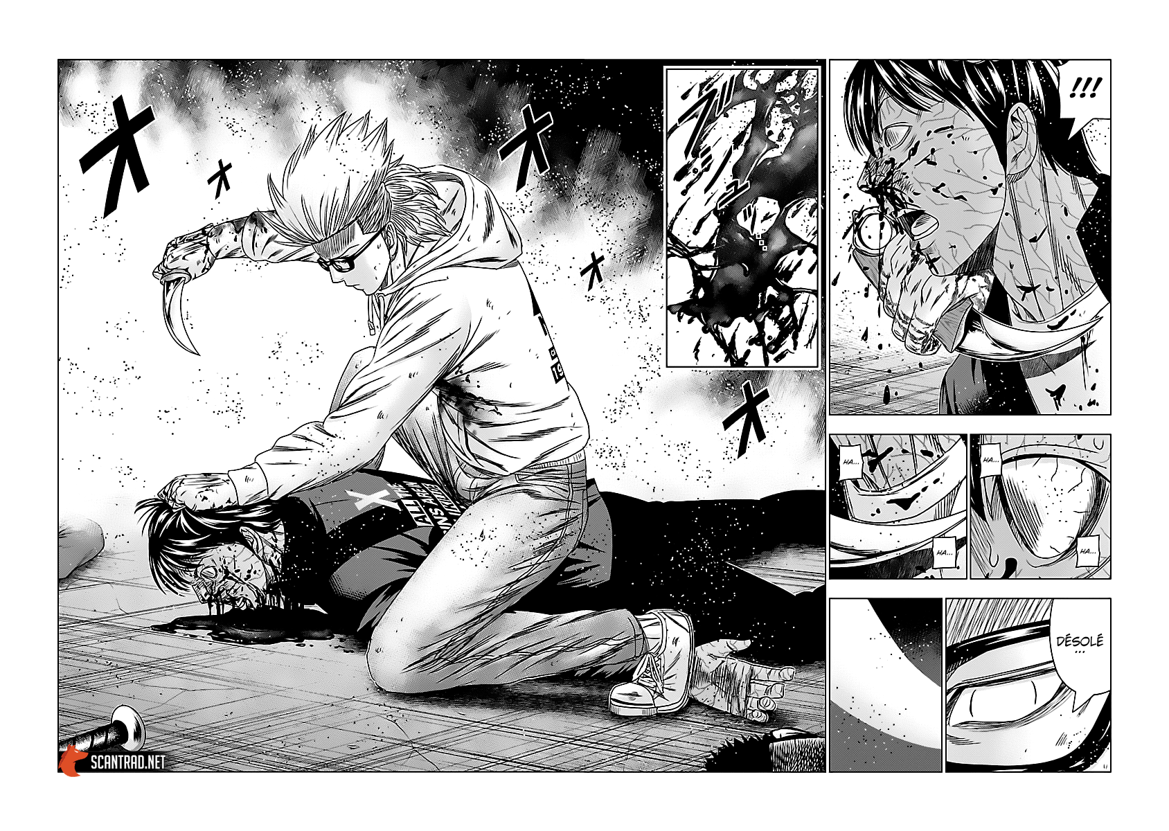 Read Bouncer FRANCAIS Manga Online