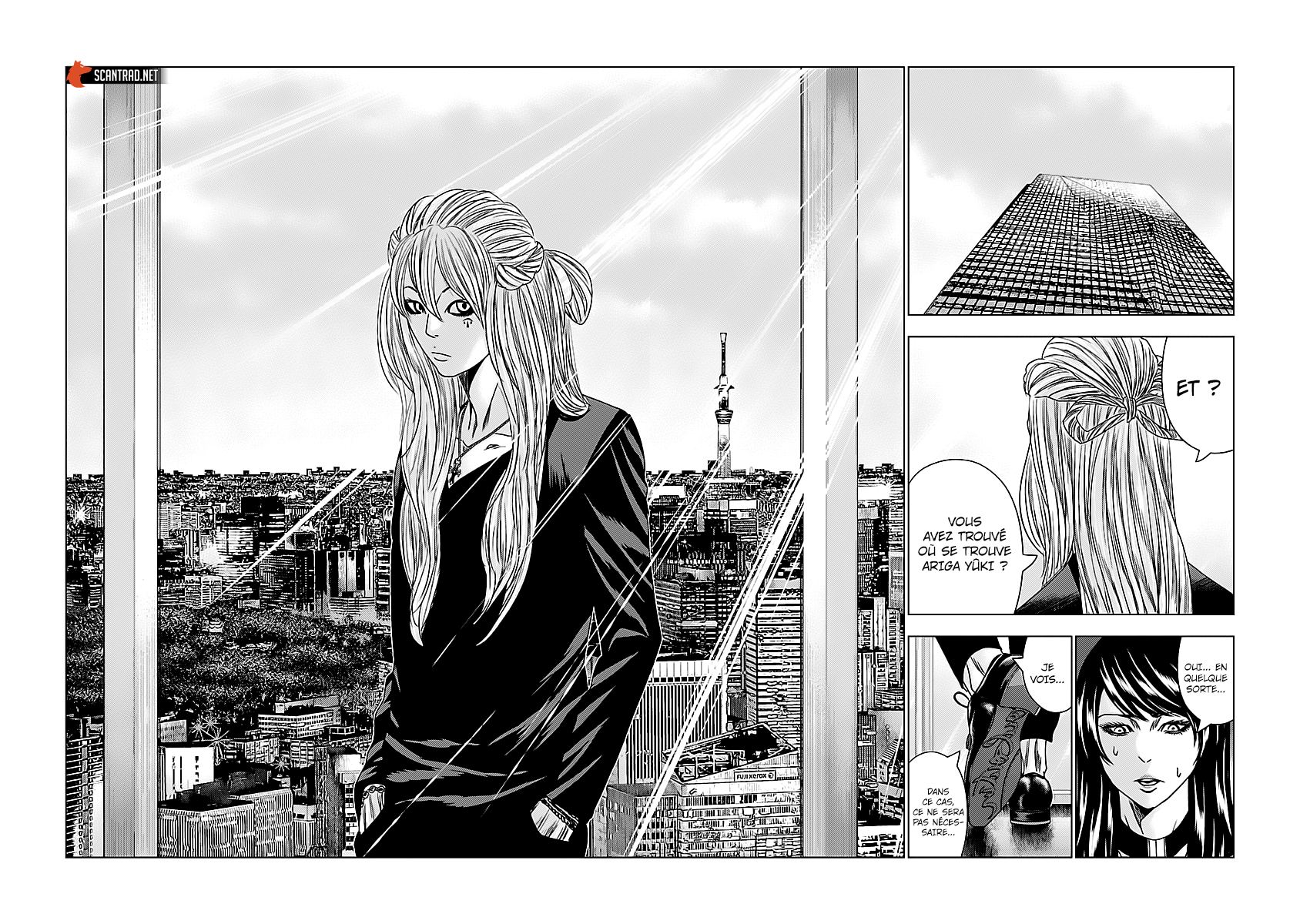 Read Bouncer FRANCAIS Manga Online