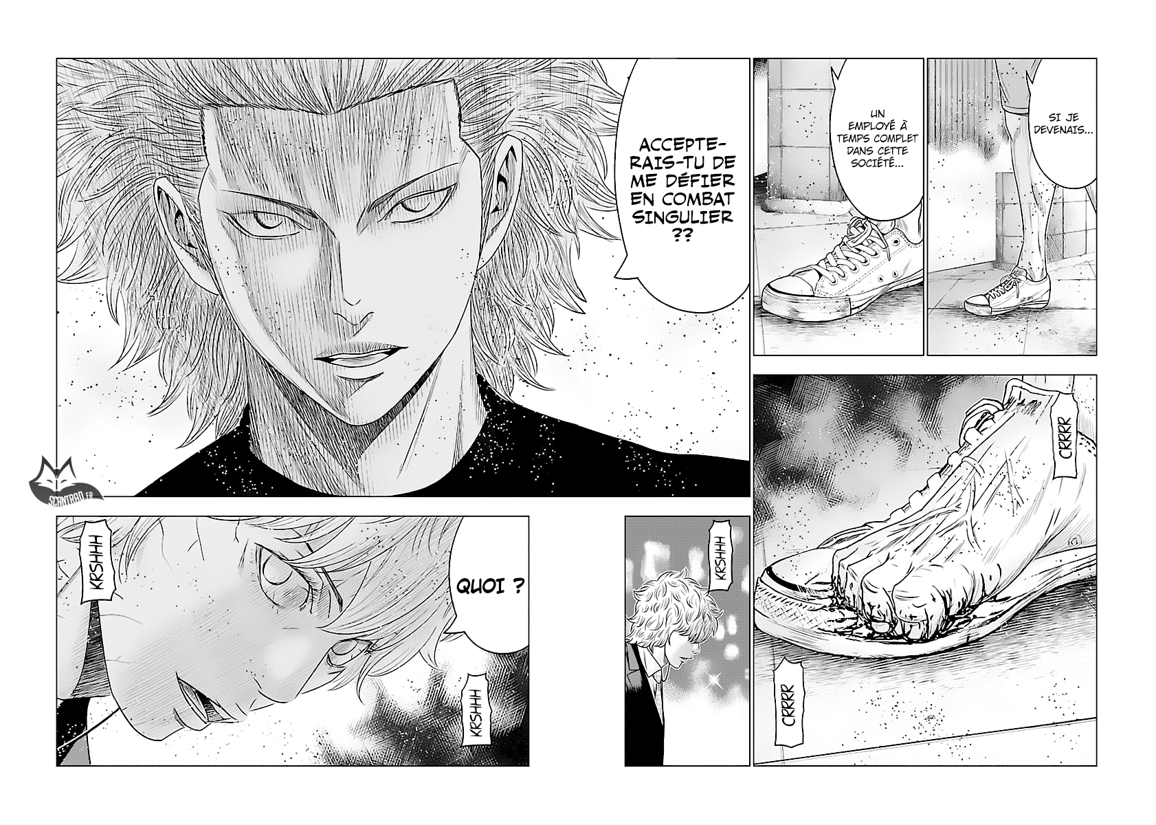 Read Bouncer FRANCAIS Manga Online