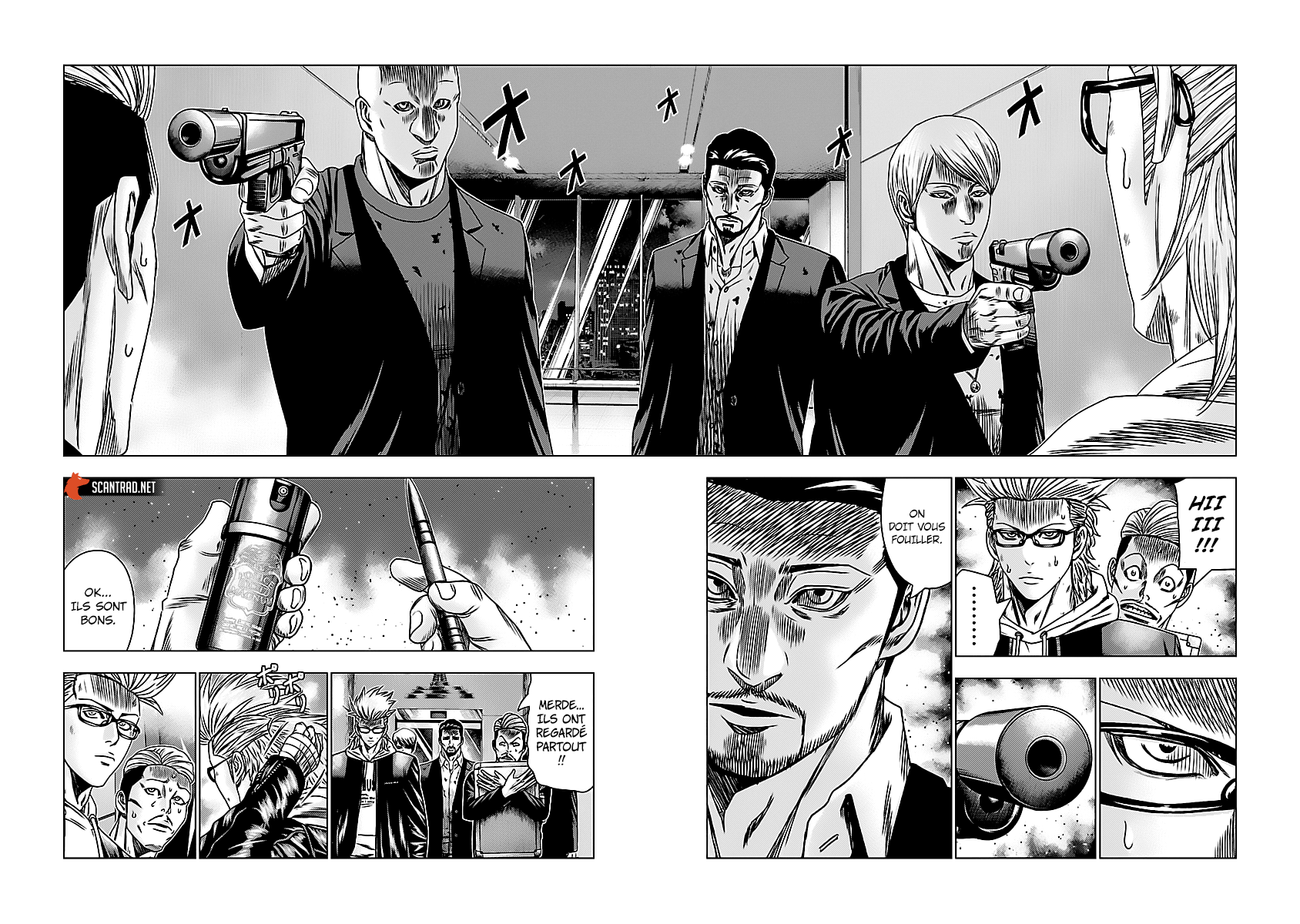 Read Bouncer FRANCAIS Manga Online