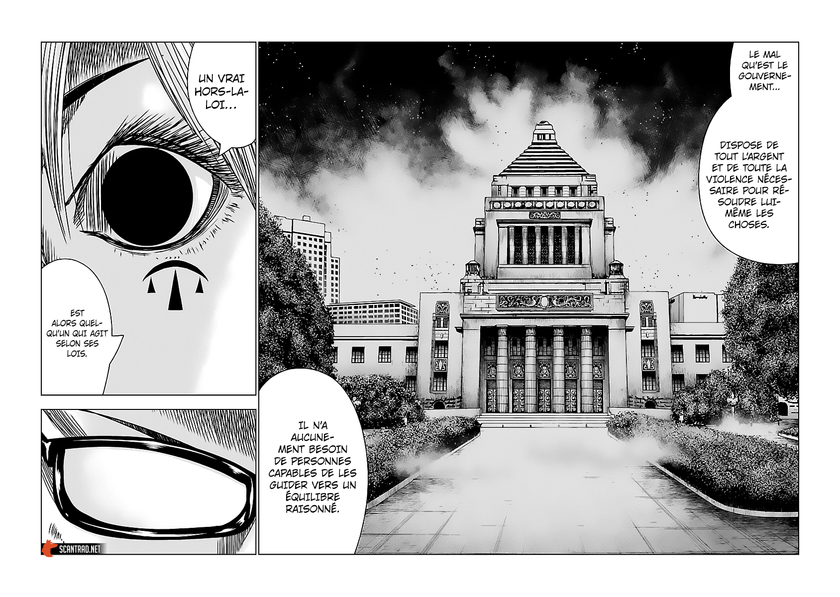 Read Bouncer FRANCAIS Manga Online