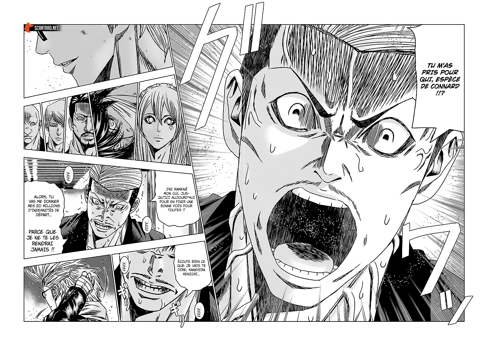 Read Bouncer FRANCAIS Manga Online