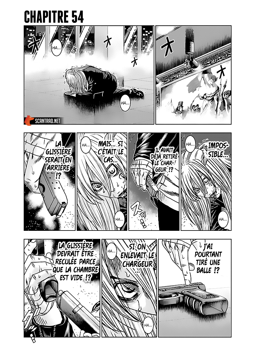 Read Bouncer FRANCAIS Manga Online