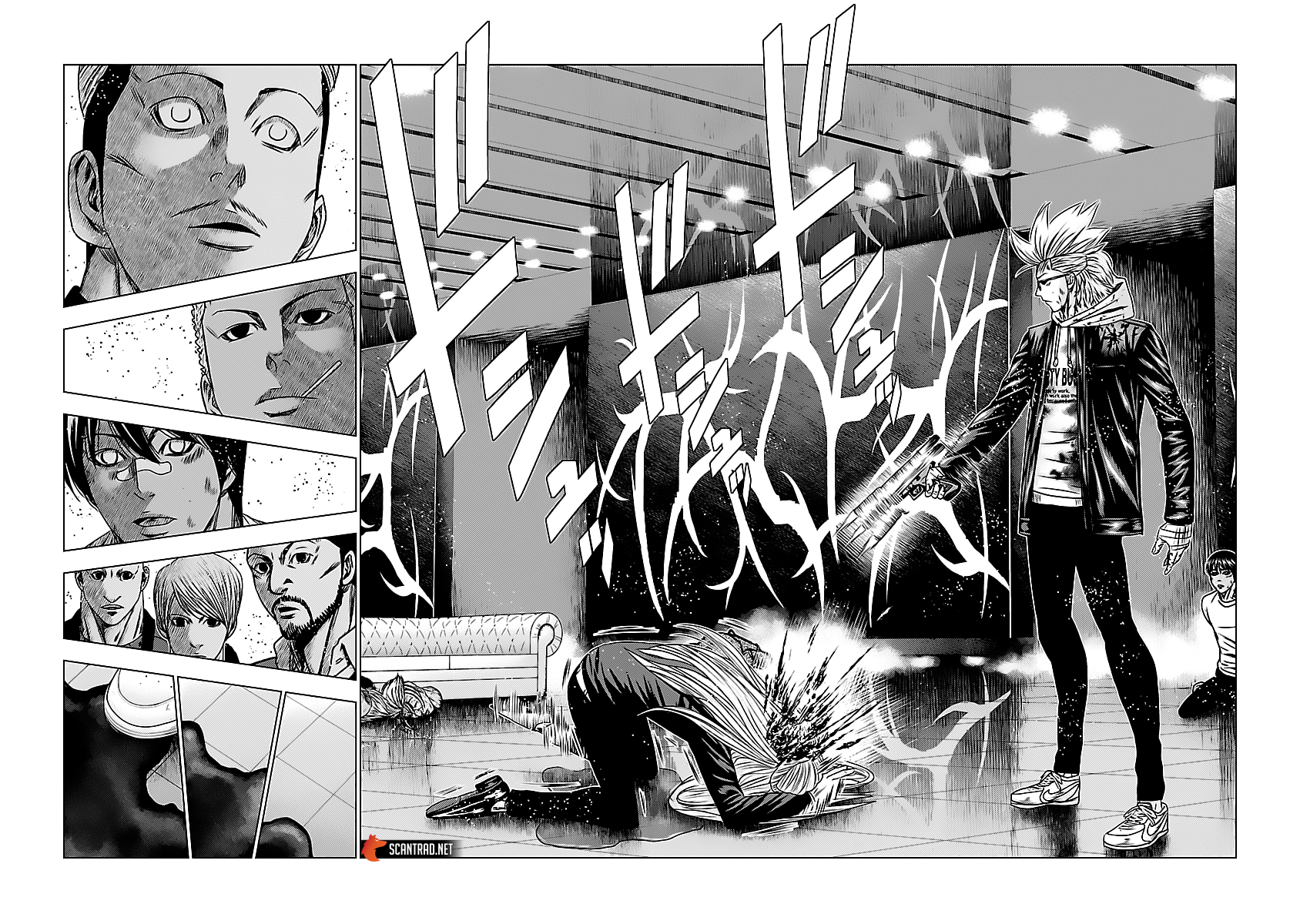 Read Bouncer FRANCAIS Manga Online