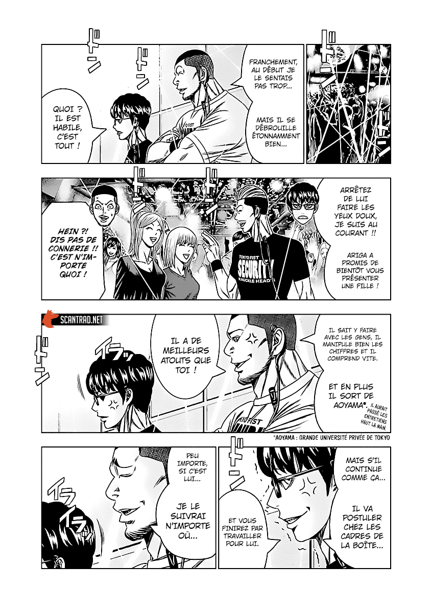 Read Bouncer FRANCAIS Manga Online