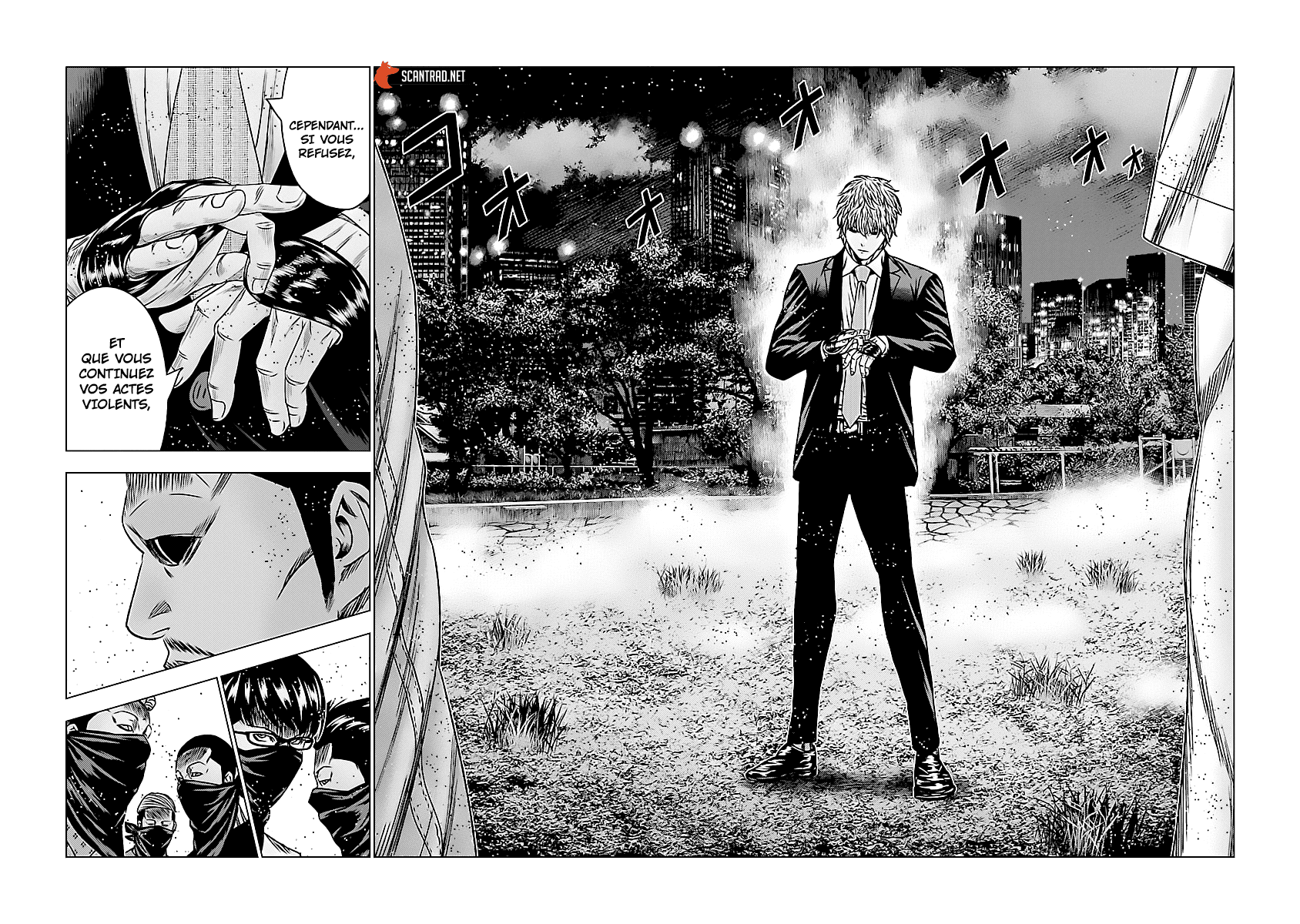 Read Bouncer FRANCAIS Manga Online