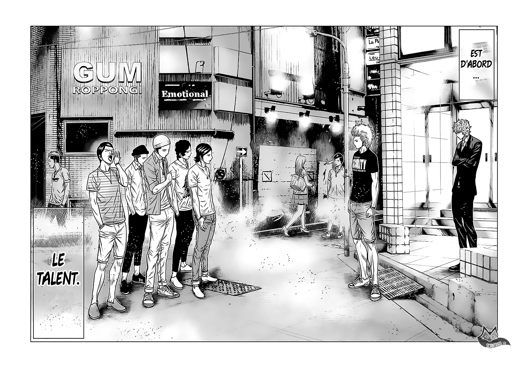 Read Bouncer FRANCAIS Manga Online