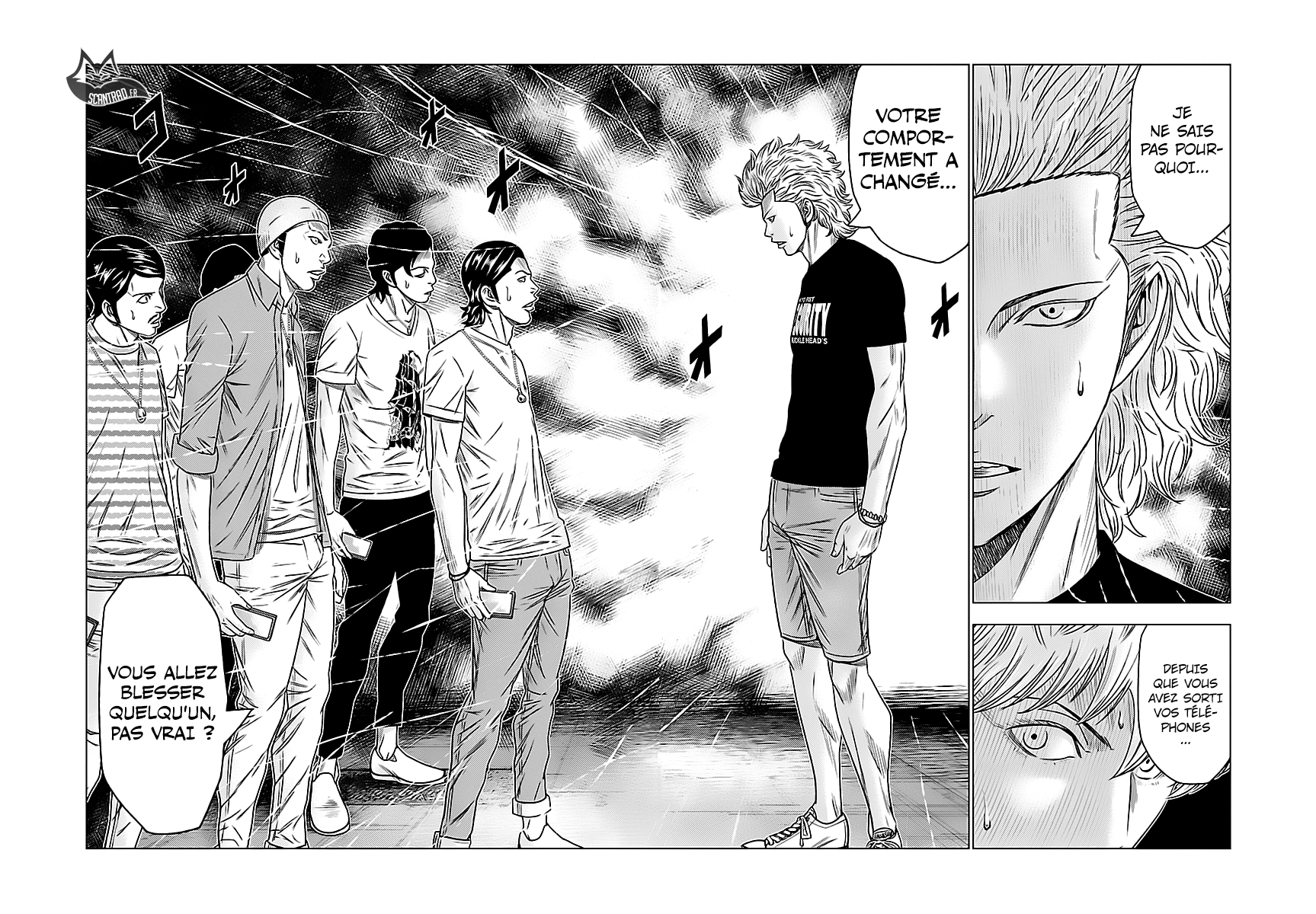 Read Bouncer FRANCAIS Manga Online