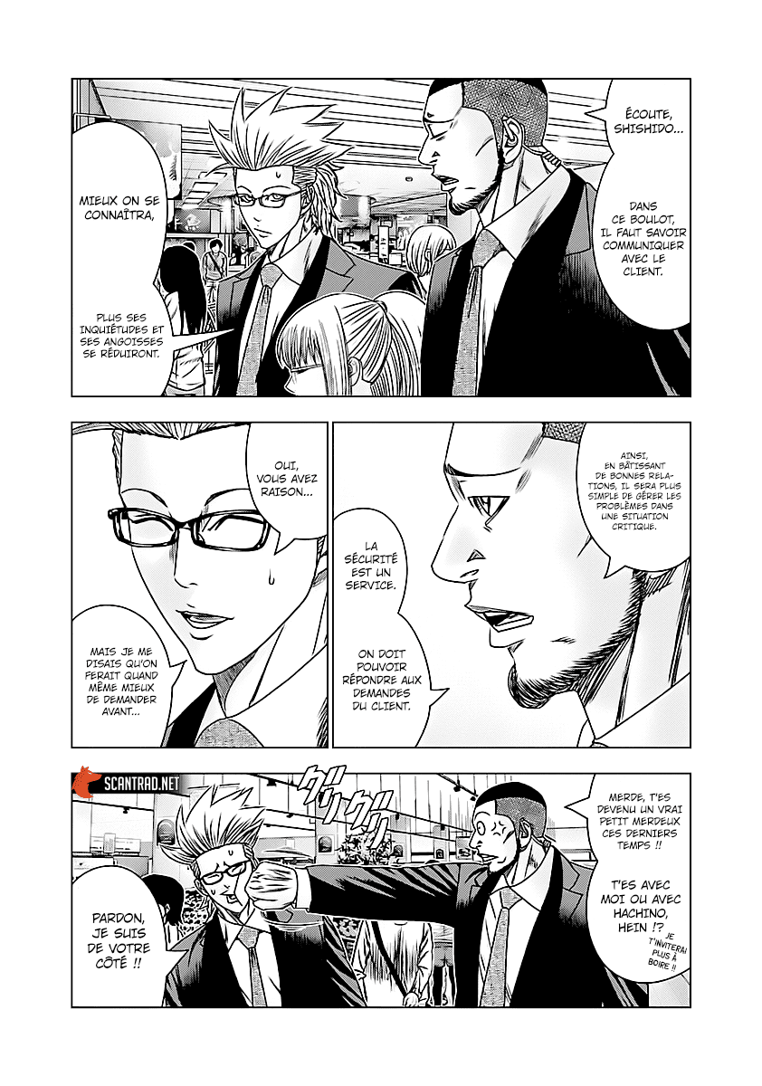 Read Bouncer FRANCAIS Manga Online