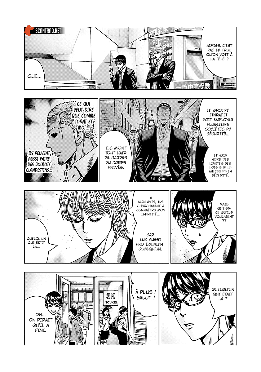 Read Bouncer FRANCAIS Manga Online