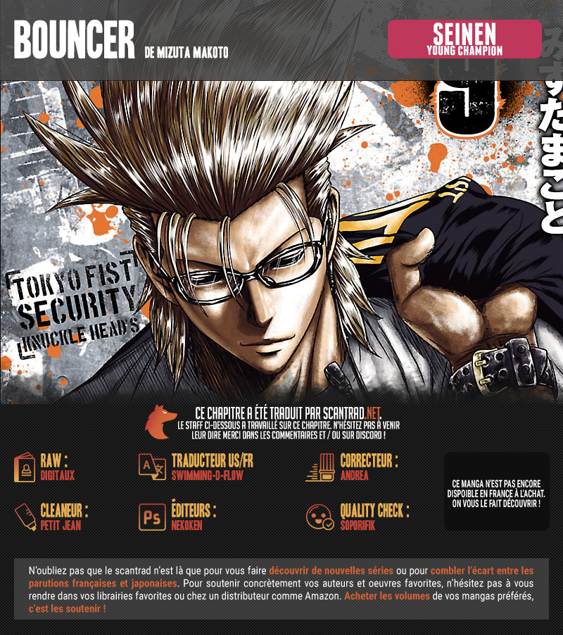 Read Bouncer FRANCAIS Manga Online