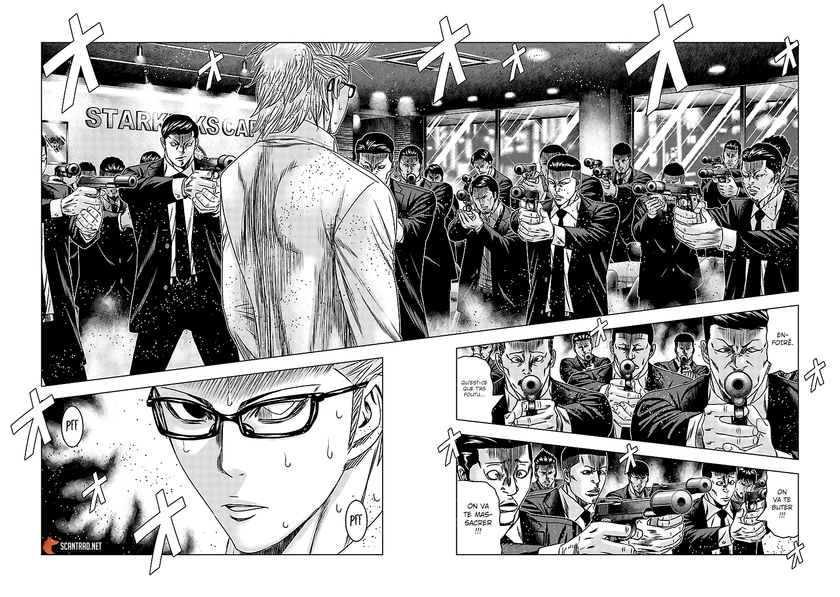 Read Bouncer FRANCAIS Manga Online