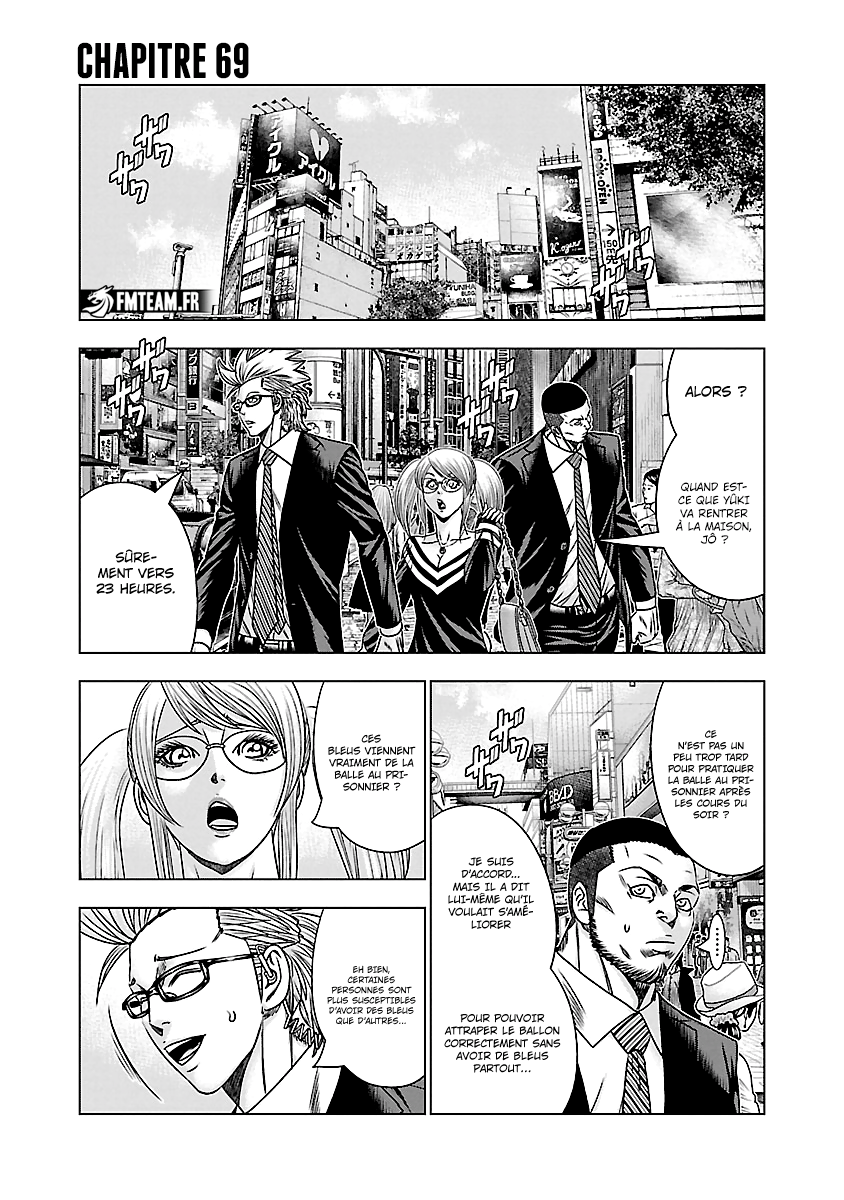 Read Bouncer FRANCAIS Manga Online