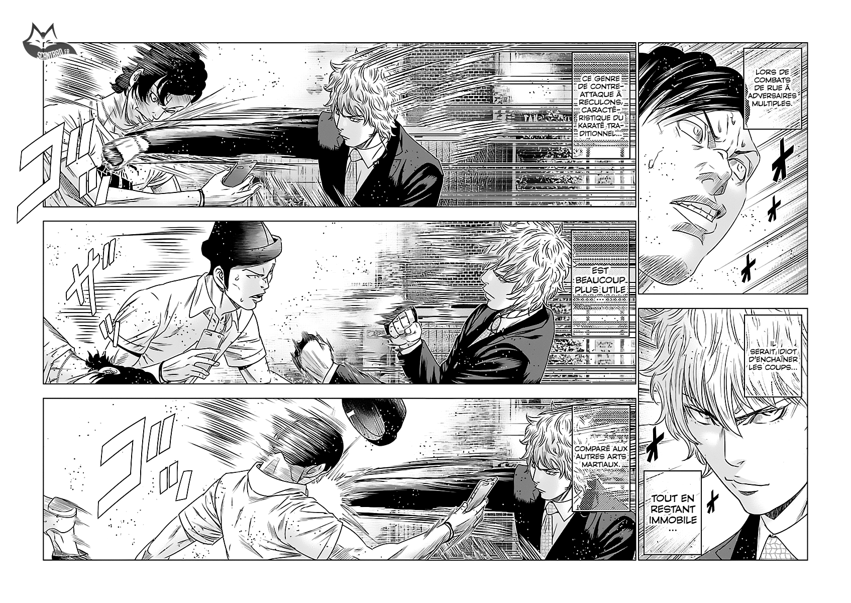 Read Bouncer FRANCAIS Manga Online
