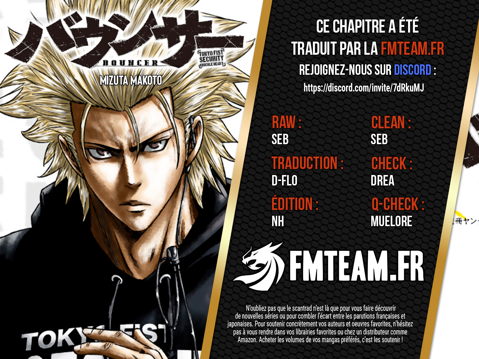 Read Bouncer FRANCAIS Manga Online
