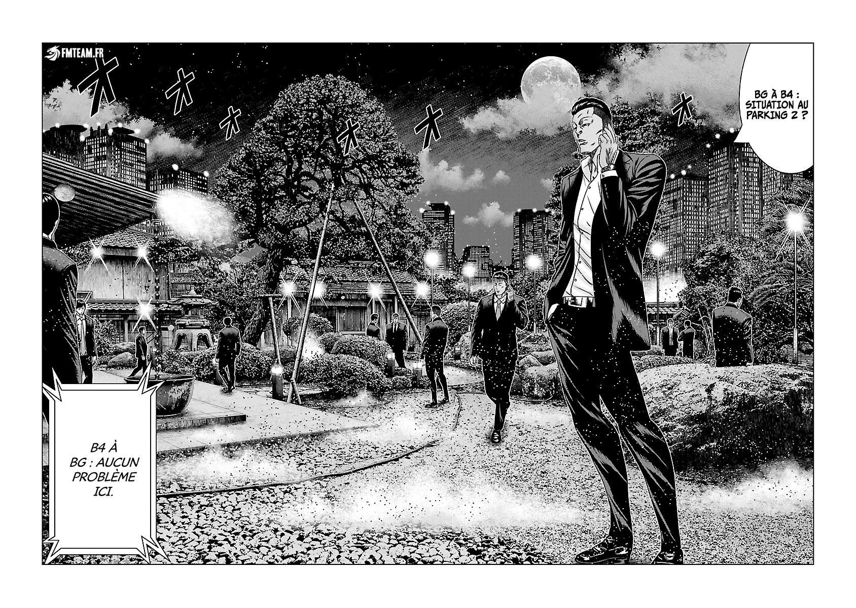 Read Bouncer FRANCAIS Manga Online
