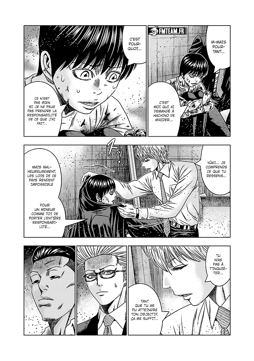 Read Bouncer FRANCAIS Manga Online