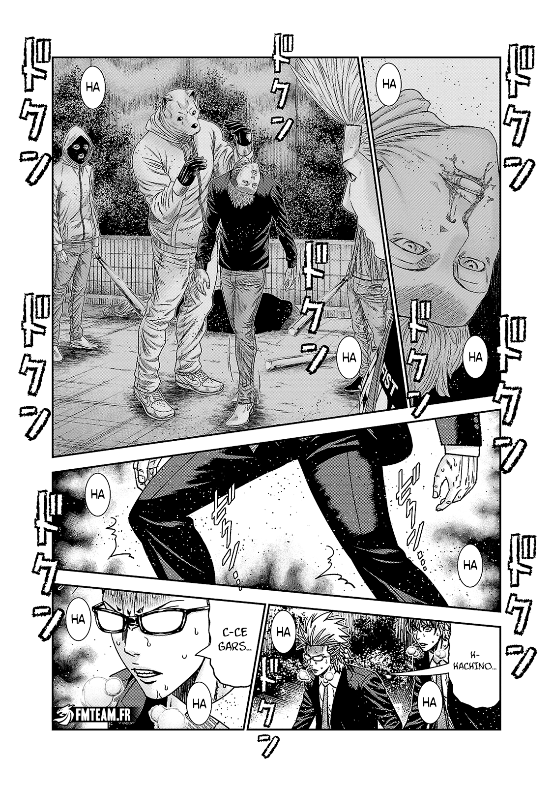 Read Bouncer FRANCAIS Manga Online