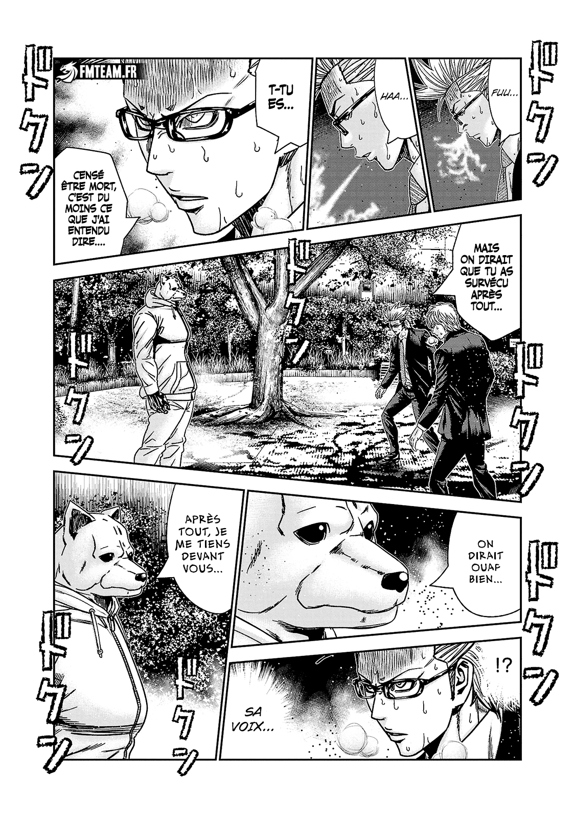 Read Bouncer FRANCAIS Manga Online