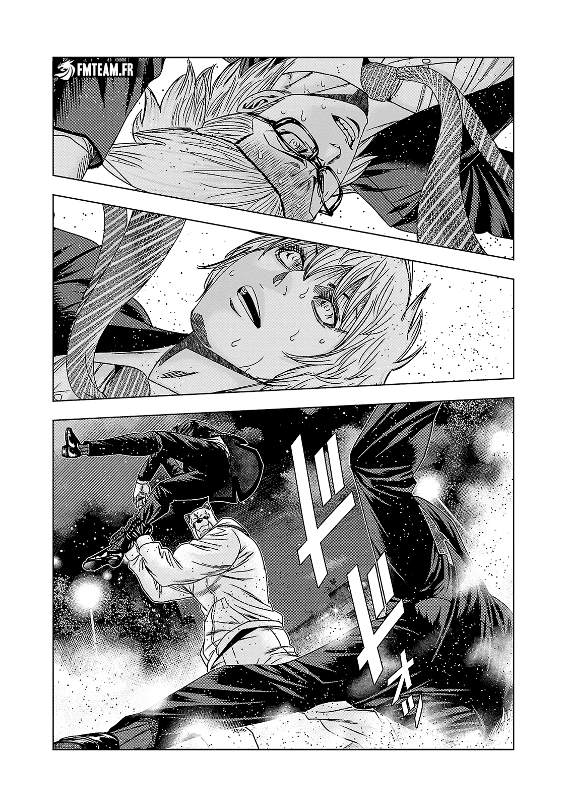 Read Bouncer FRANCAIS Manga Online