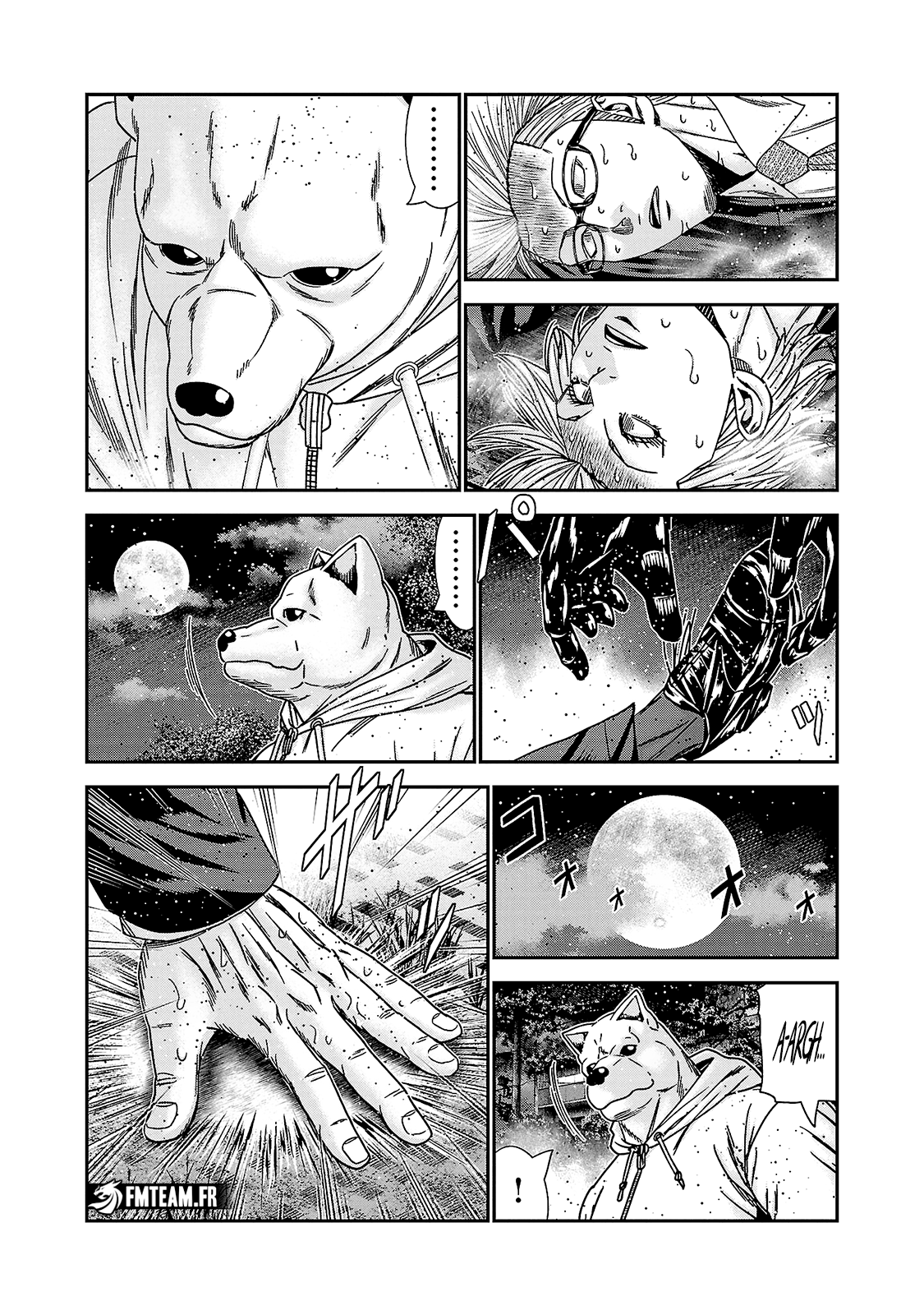 Read Bouncer FRANCAIS Manga Online