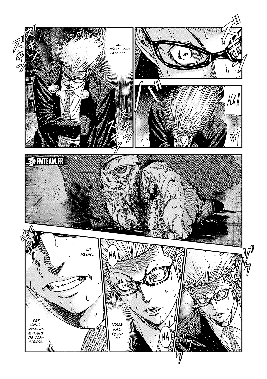 Read Bouncer FRANCAIS Manga Online