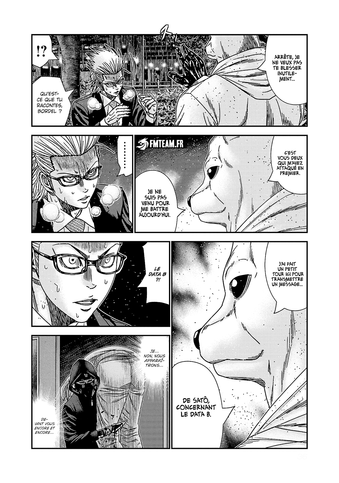 Read Bouncer FRANCAIS Manga Online