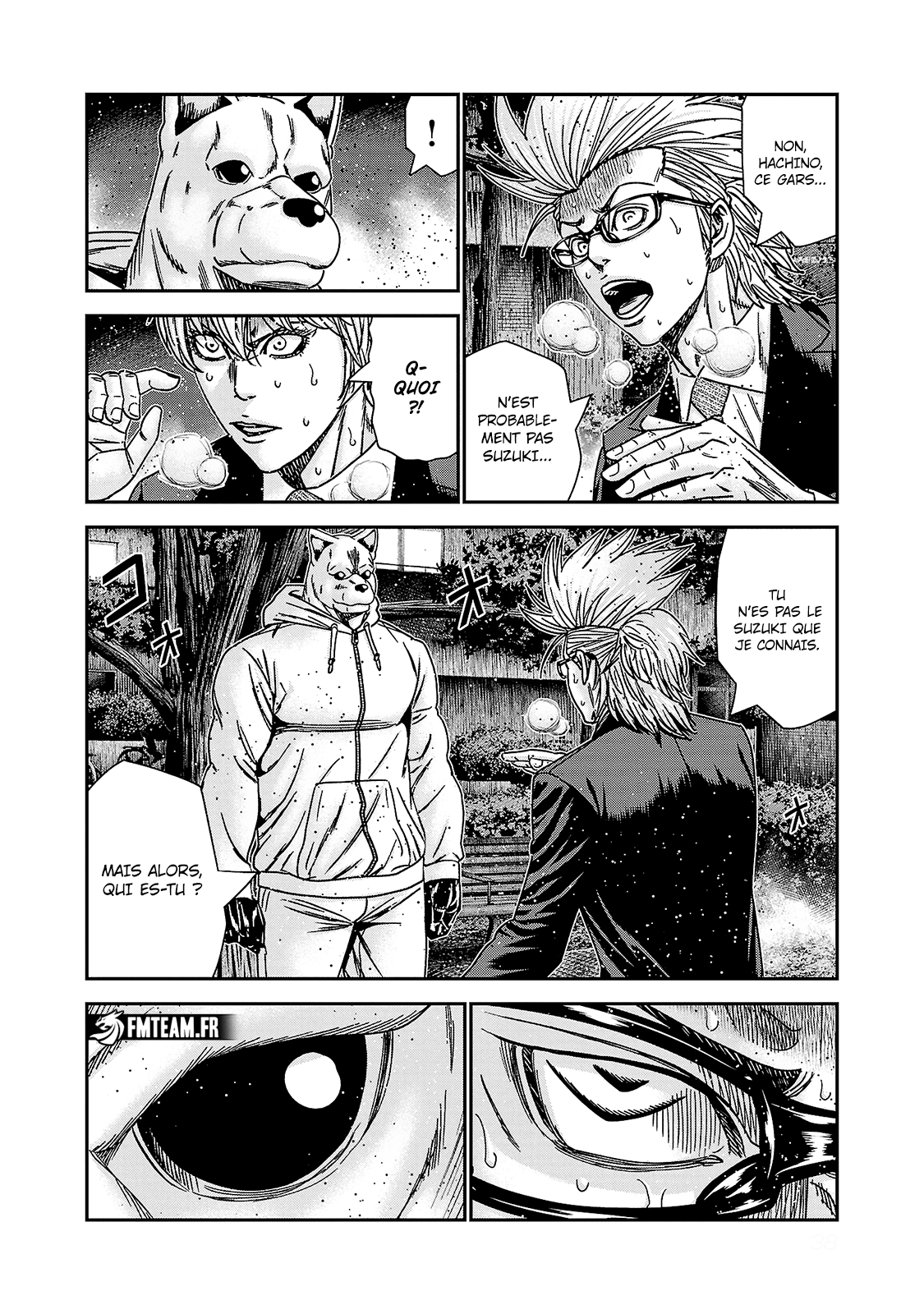 Read Bouncer FRANCAIS Manga Online